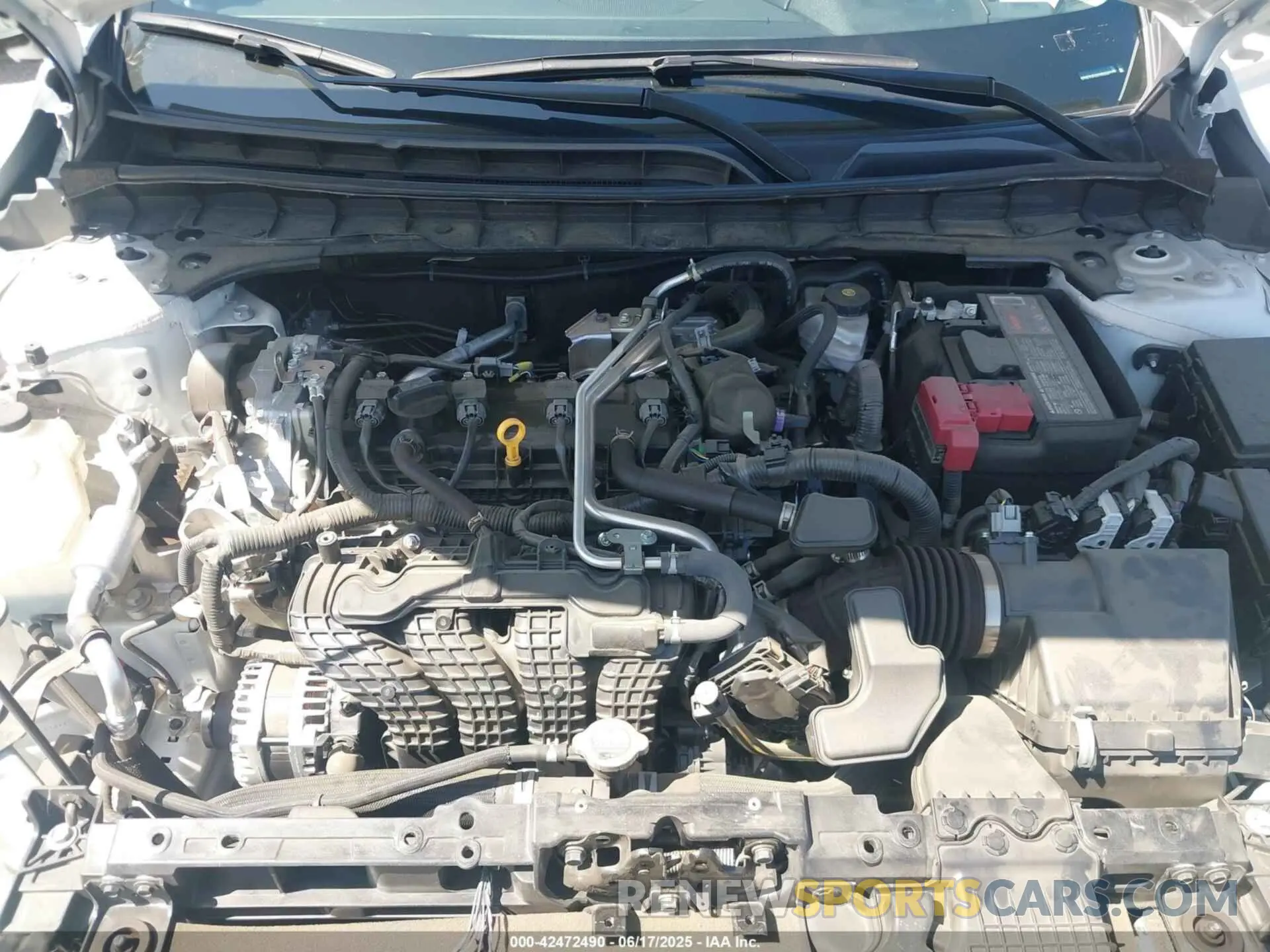 10 Photograph of a damaged car 1N4BL4CV8RN368768 NISSAN ALTIMA 2024
