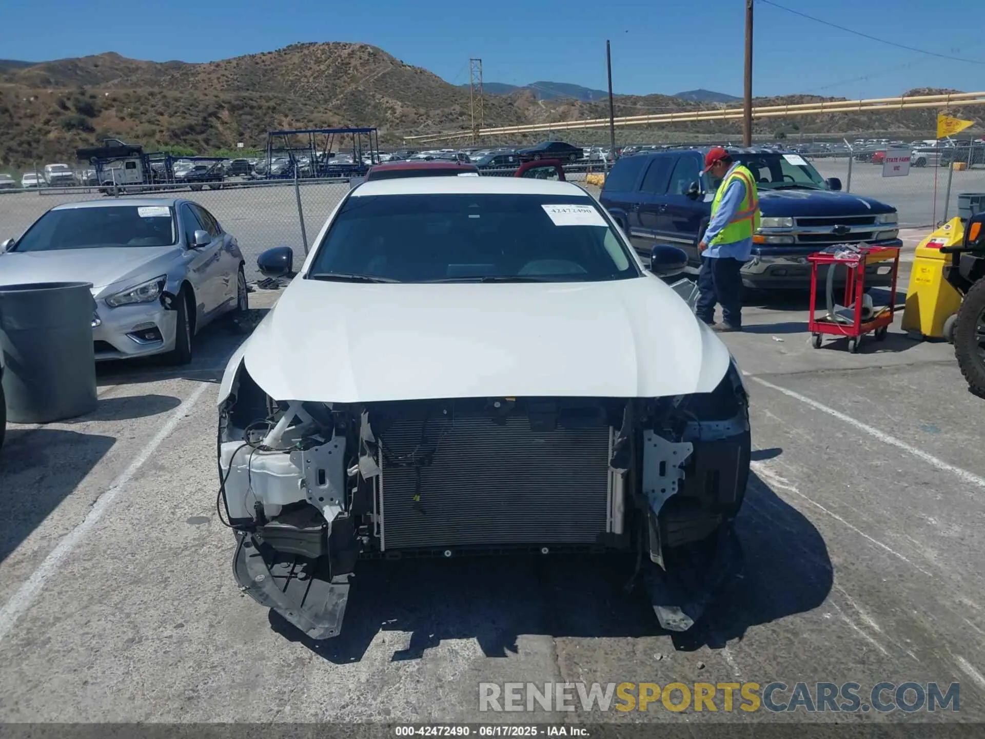 13 Photograph of a damaged car 1N4BL4CV8RN368768 NISSAN ALTIMA 2024