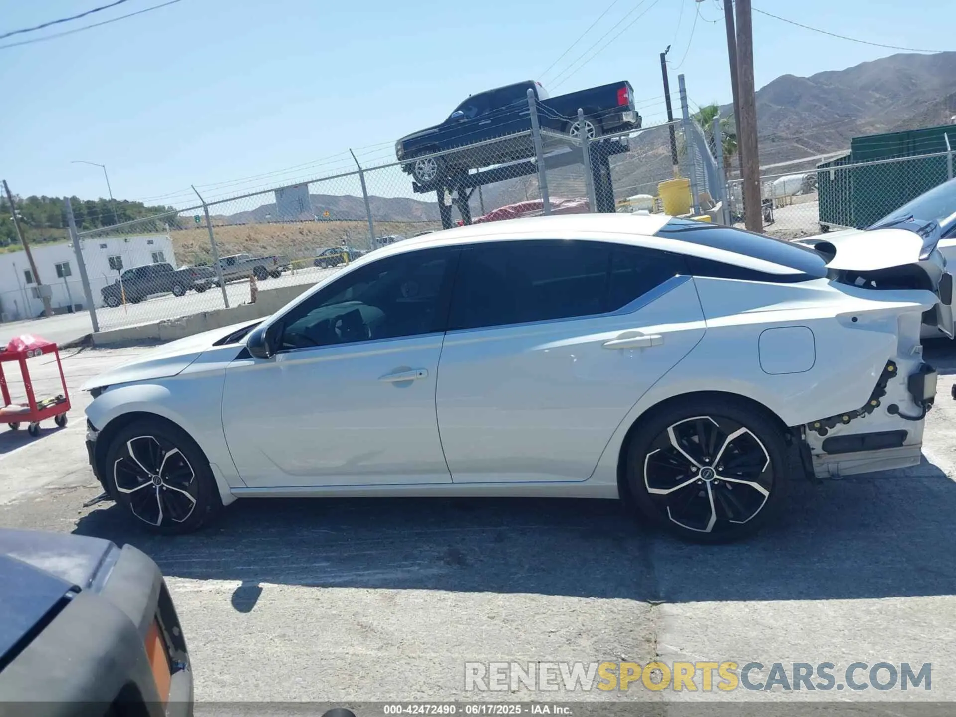 15 Photograph of a damaged car 1N4BL4CV8RN368768 NISSAN ALTIMA 2024