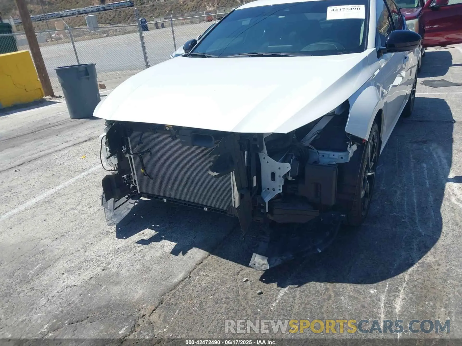 18 Photograph of a damaged car 1N4BL4CV8RN368768 NISSAN ALTIMA 2024