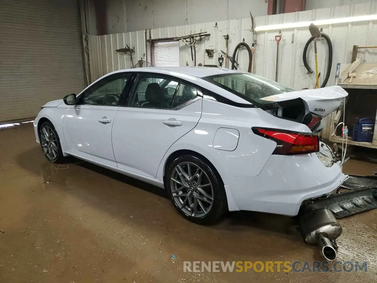 2 Photograph of a damaged car 1N4BL4CV8RN411702 NISSAN ALTIMA 2024