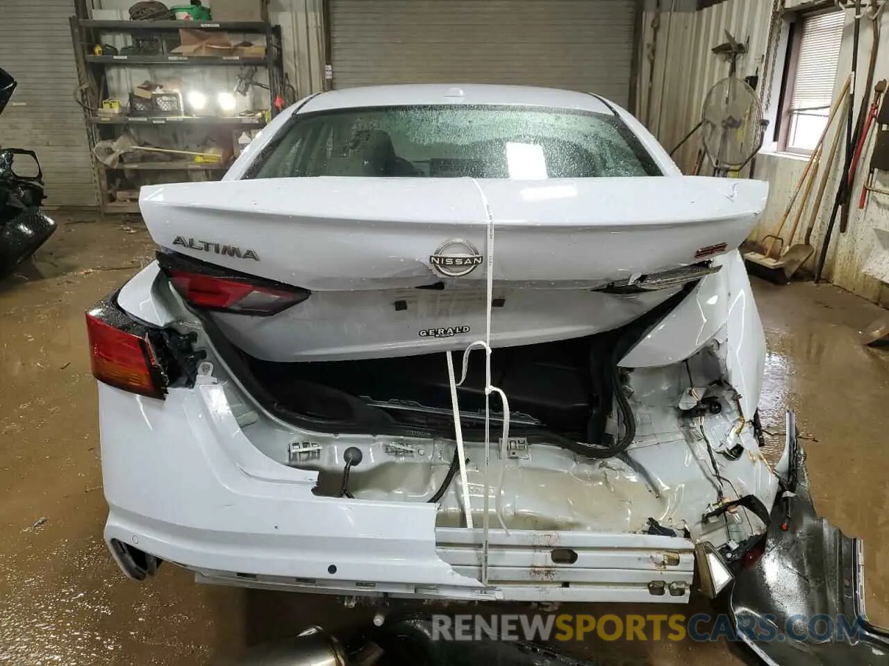 6 Photograph of a damaged car 1N4BL4CV8RN411702 NISSAN ALTIMA 2024