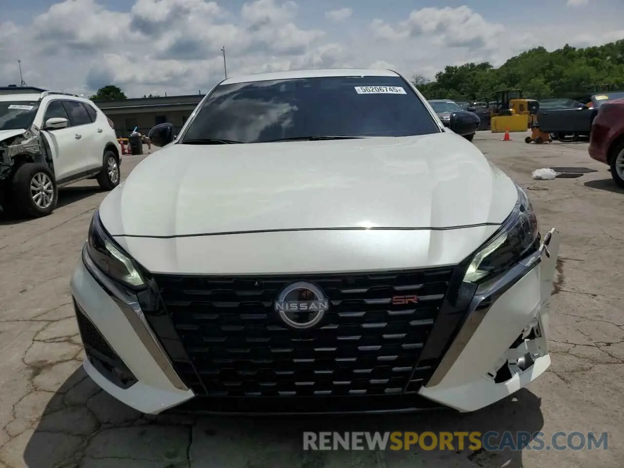 5 Photograph of a damaged car 1N4BL4CV8RN422649 NISSAN ALTIMA 2024