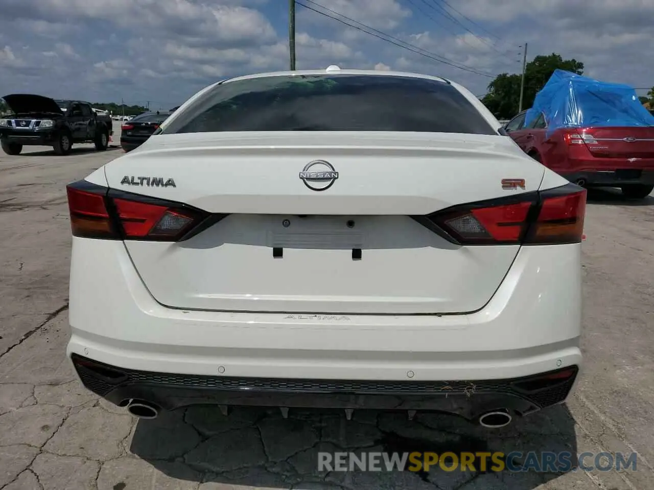 6 Photograph of a damaged car 1N4BL4CV8RN422649 NISSAN ALTIMA 2024