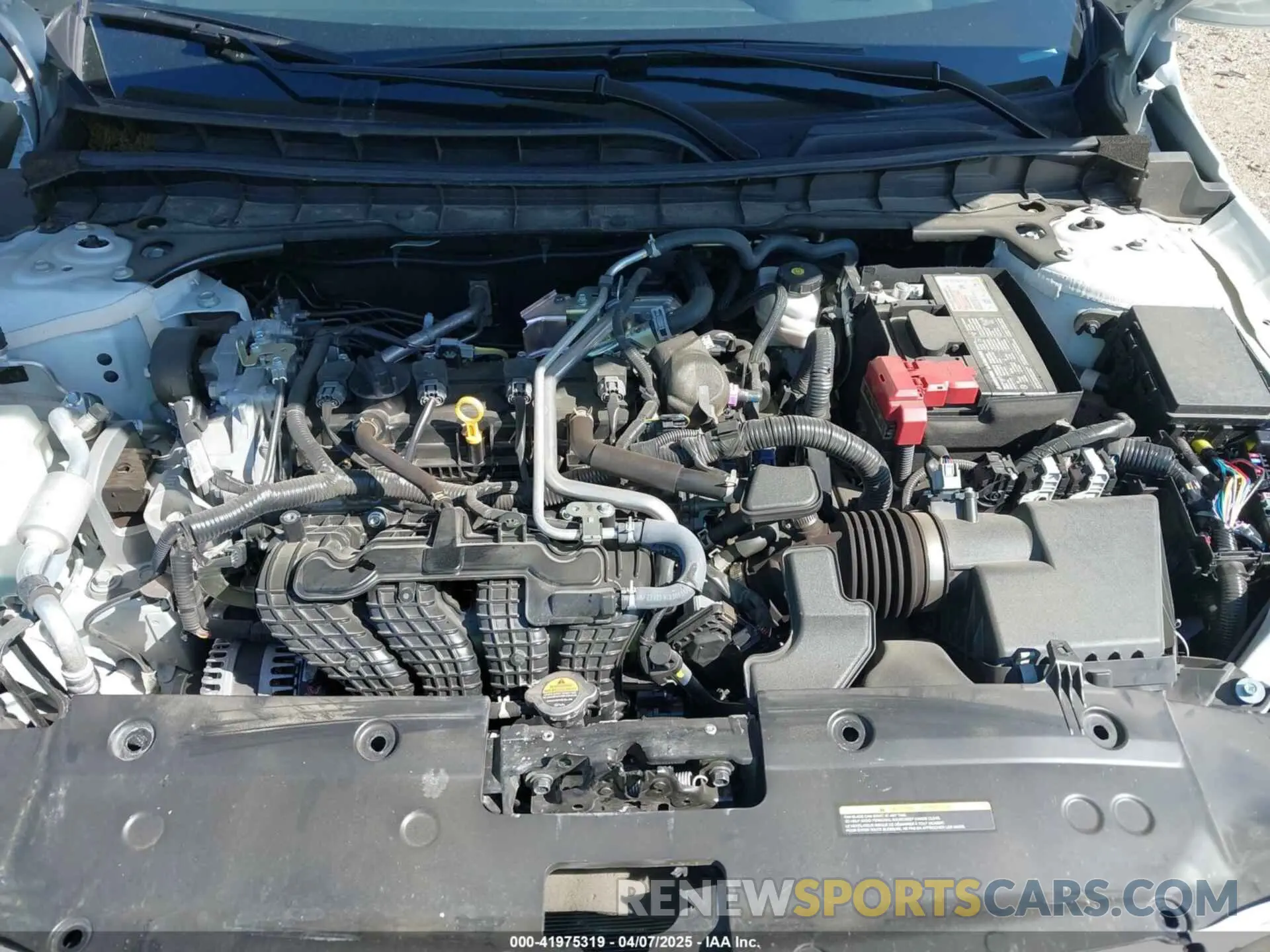 10 Photograph of a damaged car 1N4BL4CV8RN429682 NISSAN ALTIMA 2024