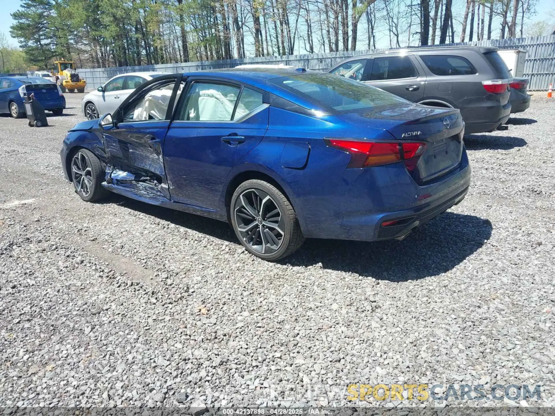 3 Photograph of a damaged car 1N4BL4CV9RN300821 NISSAN ALTIMA 2024
