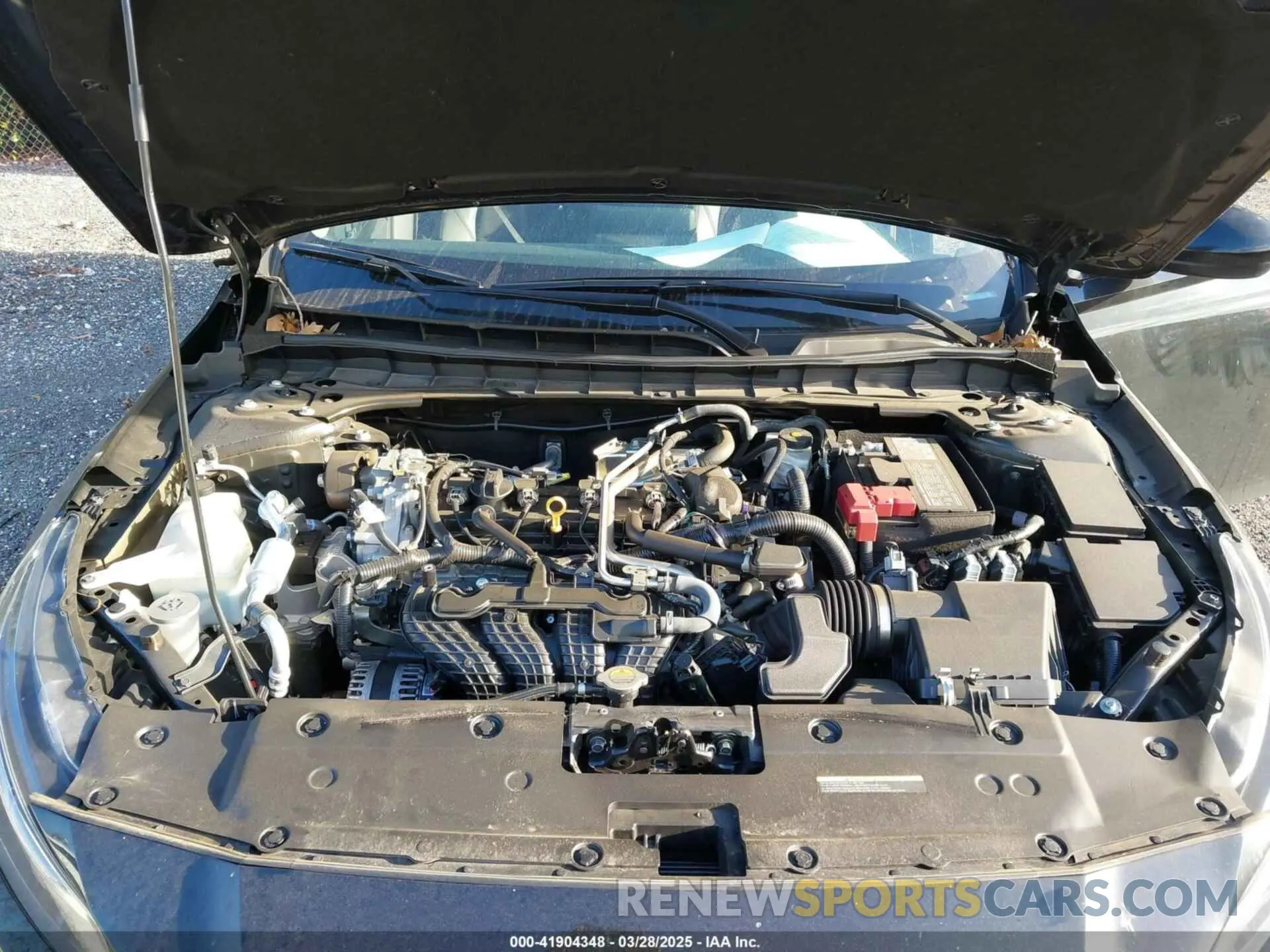 10 Photograph of a damaged car 1N4BL4CV9RN308420 NISSAN ALTIMA 2024