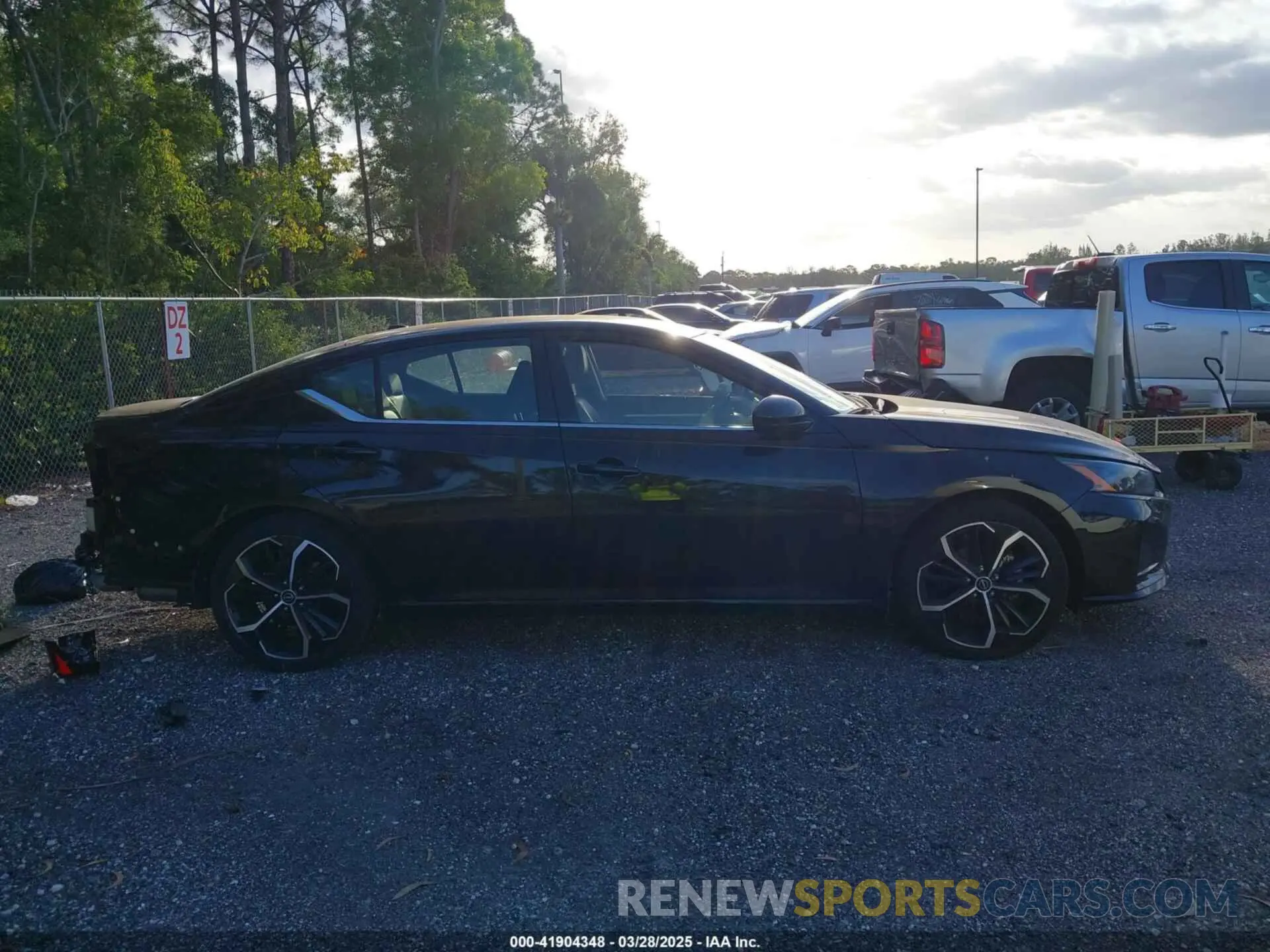 13 Photograph of a damaged car 1N4BL4CV9RN308420 NISSAN ALTIMA 2024
