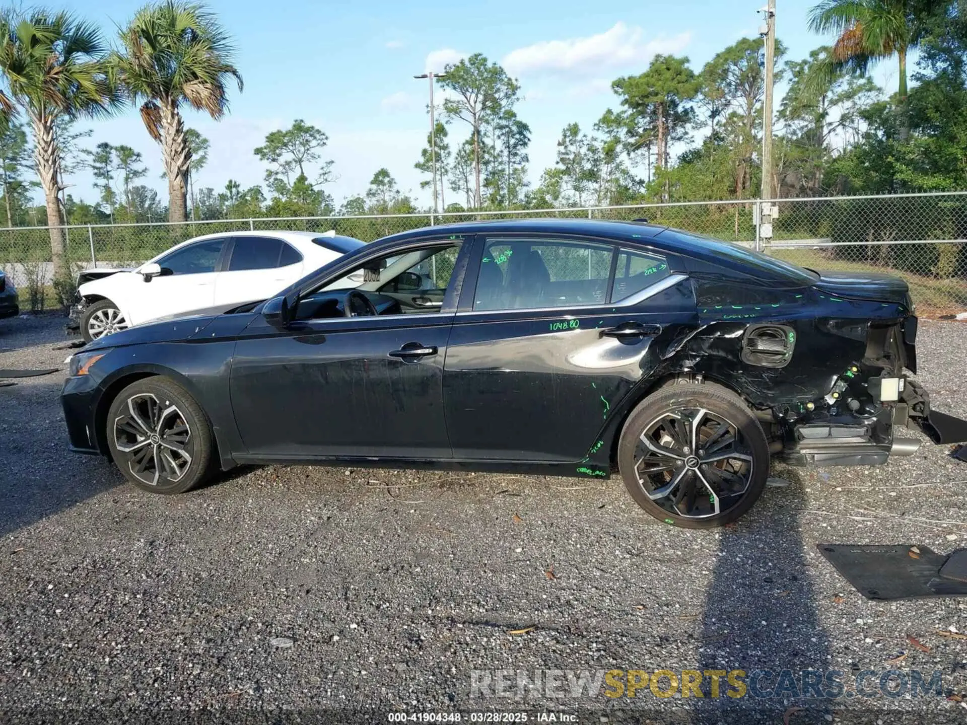 14 Photograph of a damaged car 1N4BL4CV9RN308420 NISSAN ALTIMA 2024
