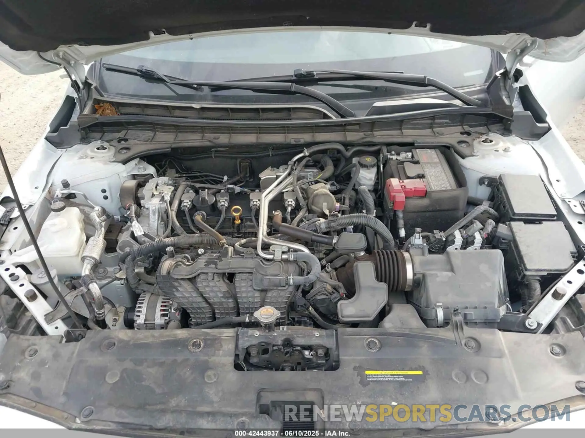 10 Photograph of a damaged car 1N4BL4CV9RN316324 NISSAN ALTIMA 2024