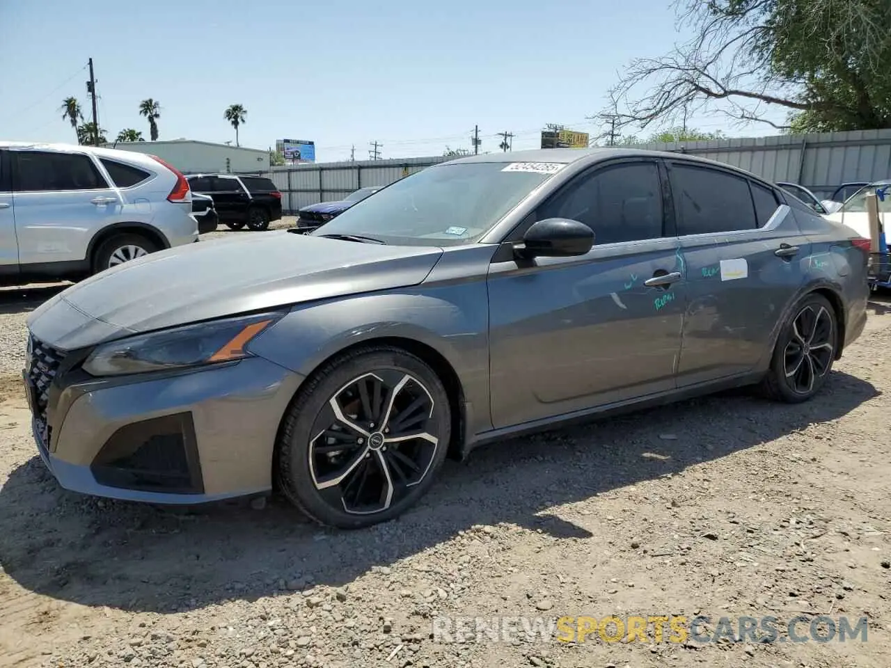 1 Photograph of a damaged car 1N4BL4CV9RN320518 NISSAN ALTIMA 2024
