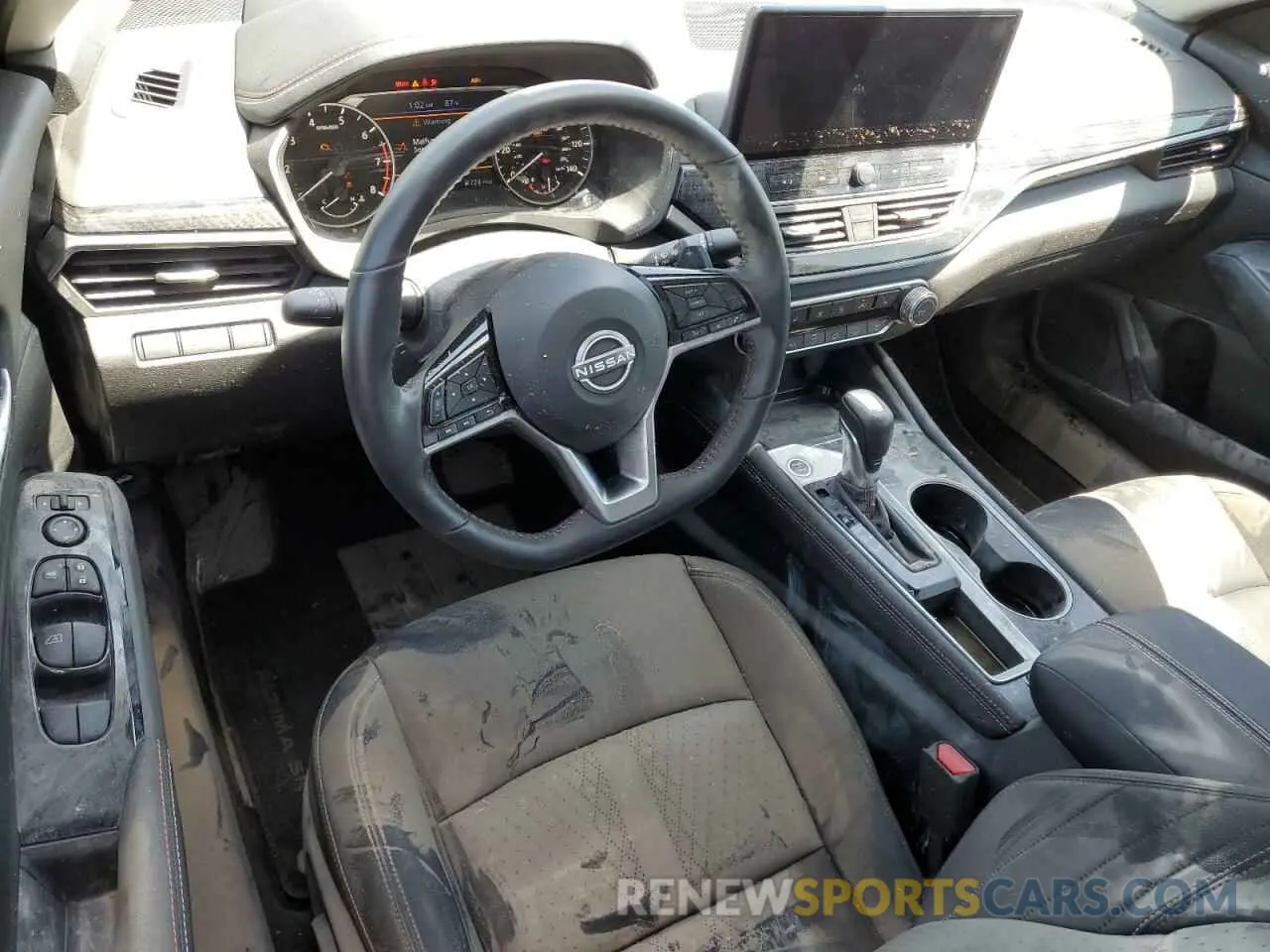 8 Photograph of a damaged car 1N4BL4CV9RN320518 NISSAN ALTIMA 2024