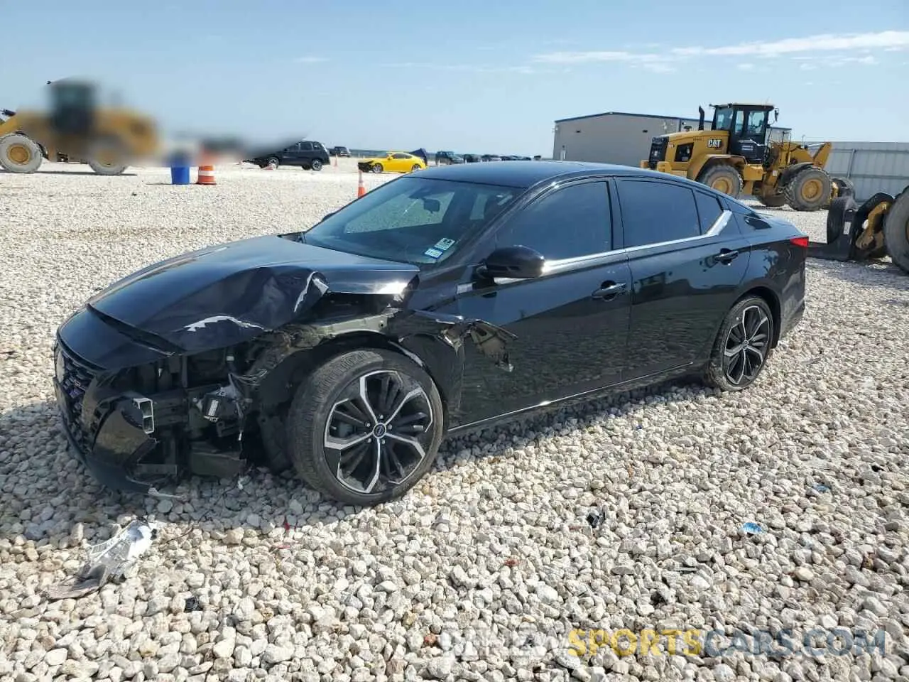 1 Photograph of a damaged car 1N4BL4CV9RN323340 NISSAN ALTIMA 2024