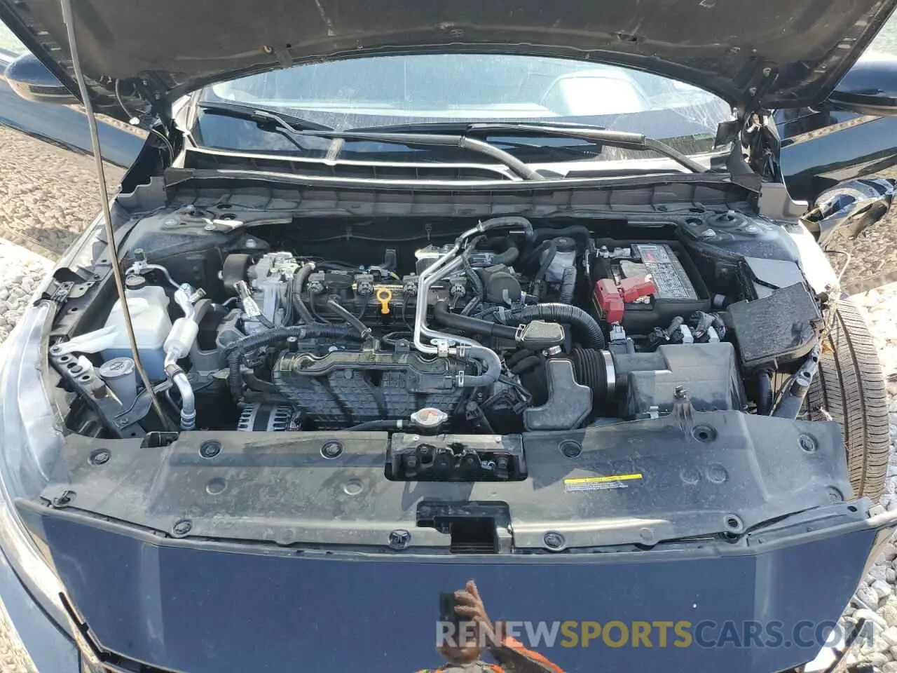 11 Photograph of a damaged car 1N4BL4CV9RN323340 NISSAN ALTIMA 2024