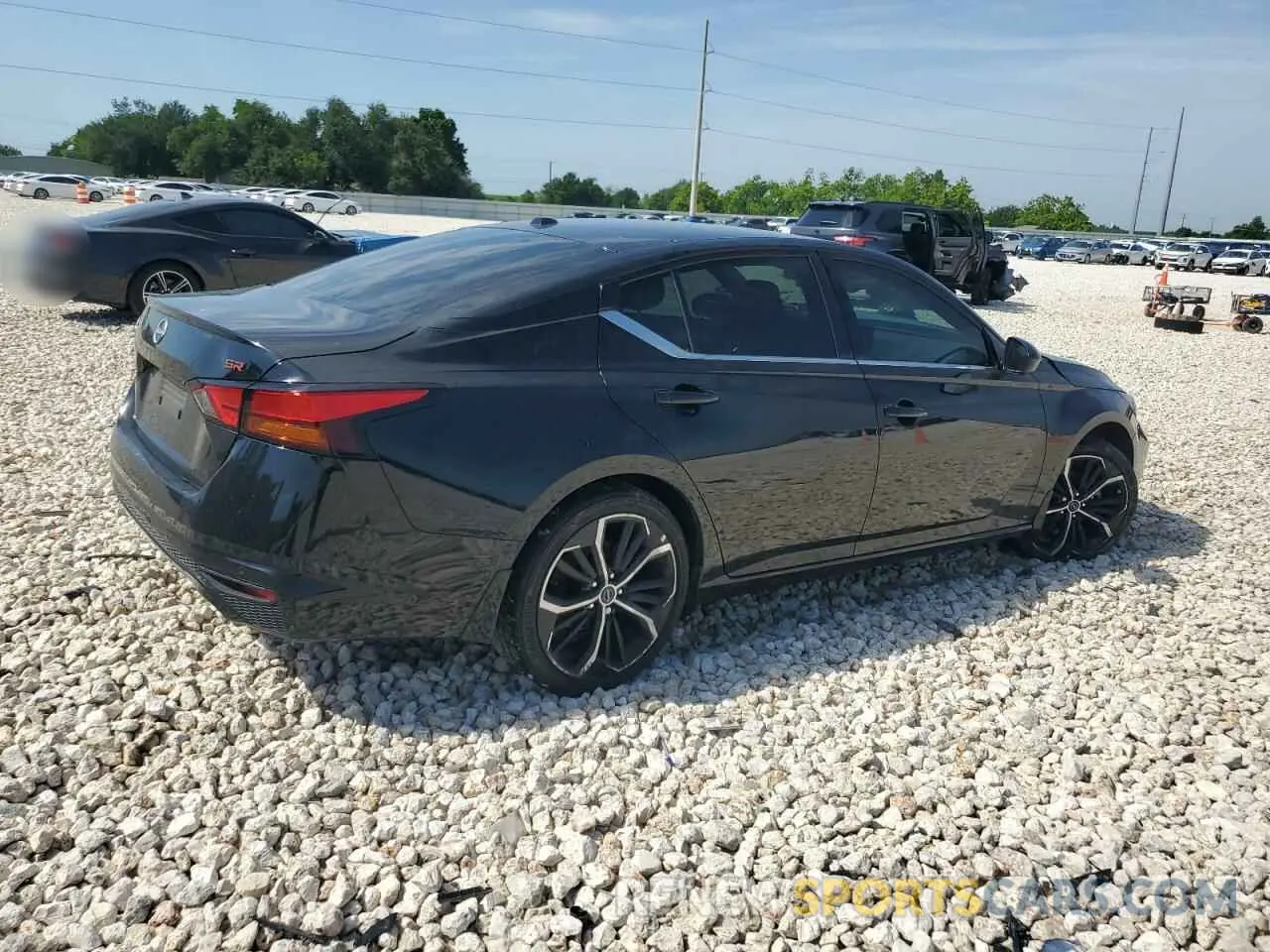 3 Photograph of a damaged car 1N4BL4CV9RN323340 NISSAN ALTIMA 2024