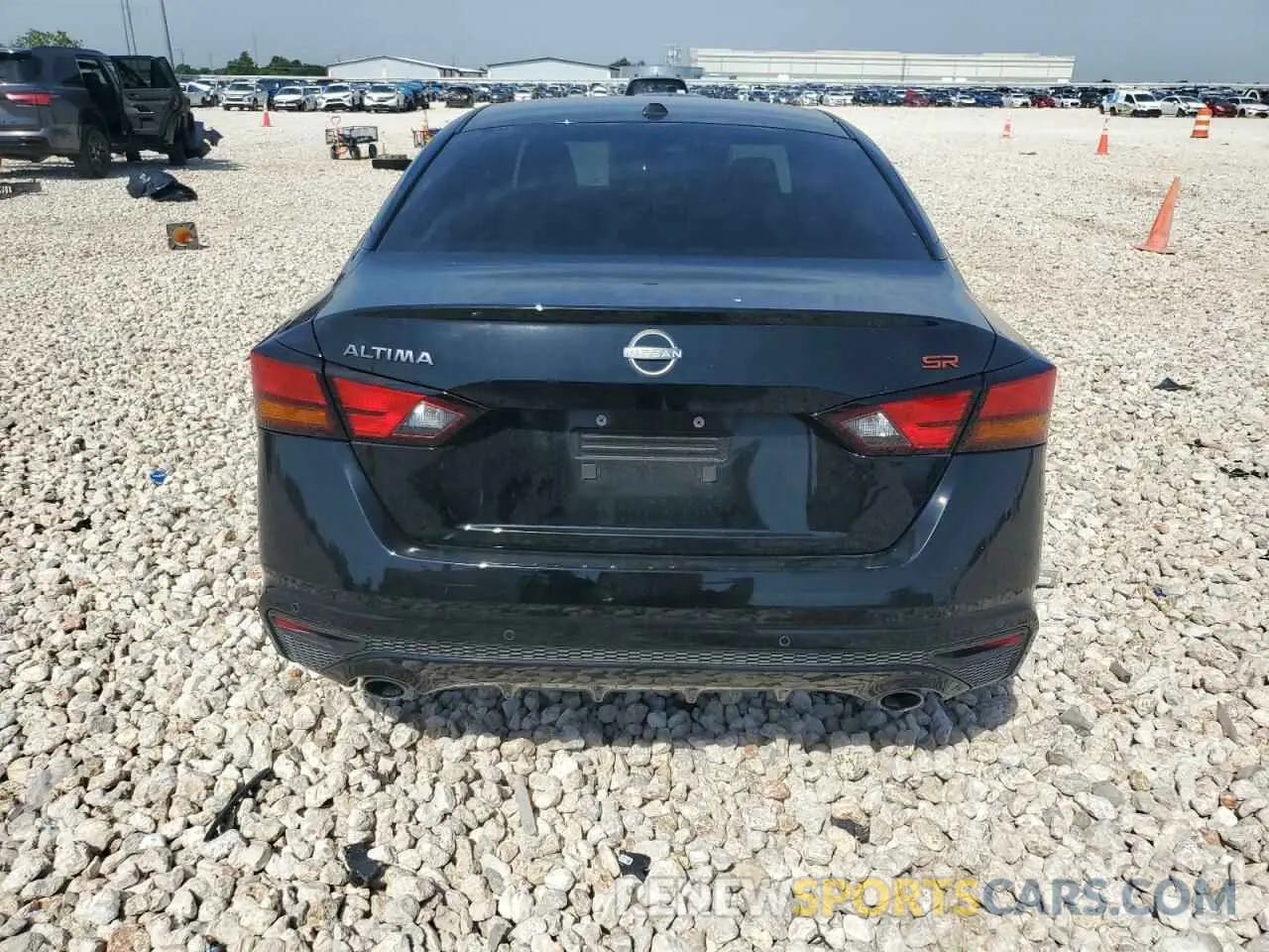 6 Photograph of a damaged car 1N4BL4CV9RN323340 NISSAN ALTIMA 2024