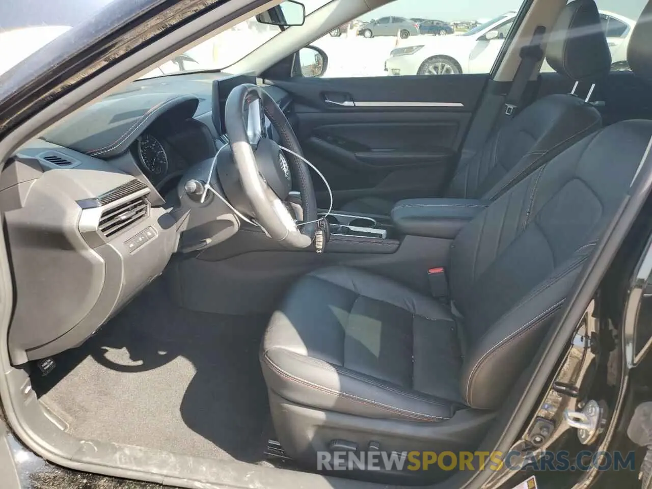 7 Photograph of a damaged car 1N4BL4CV9RN323340 NISSAN ALTIMA 2024