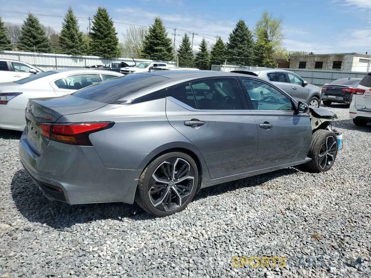 3 Photograph of a damaged car 1N4BL4CV9RN336881 NISSAN ALTIMA 2024