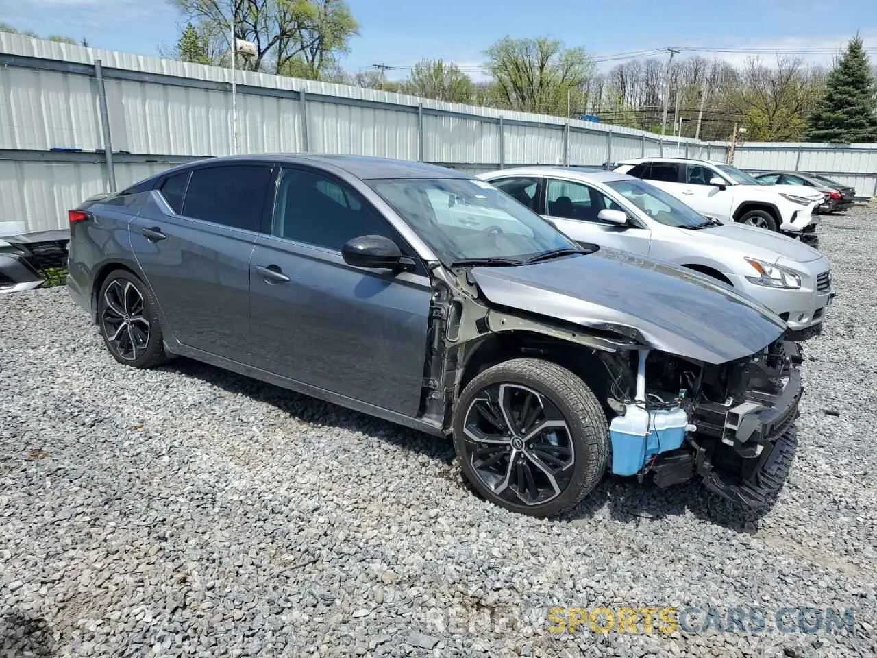 4 Photograph of a damaged car 1N4BL4CV9RN336881 NISSAN ALTIMA 2024