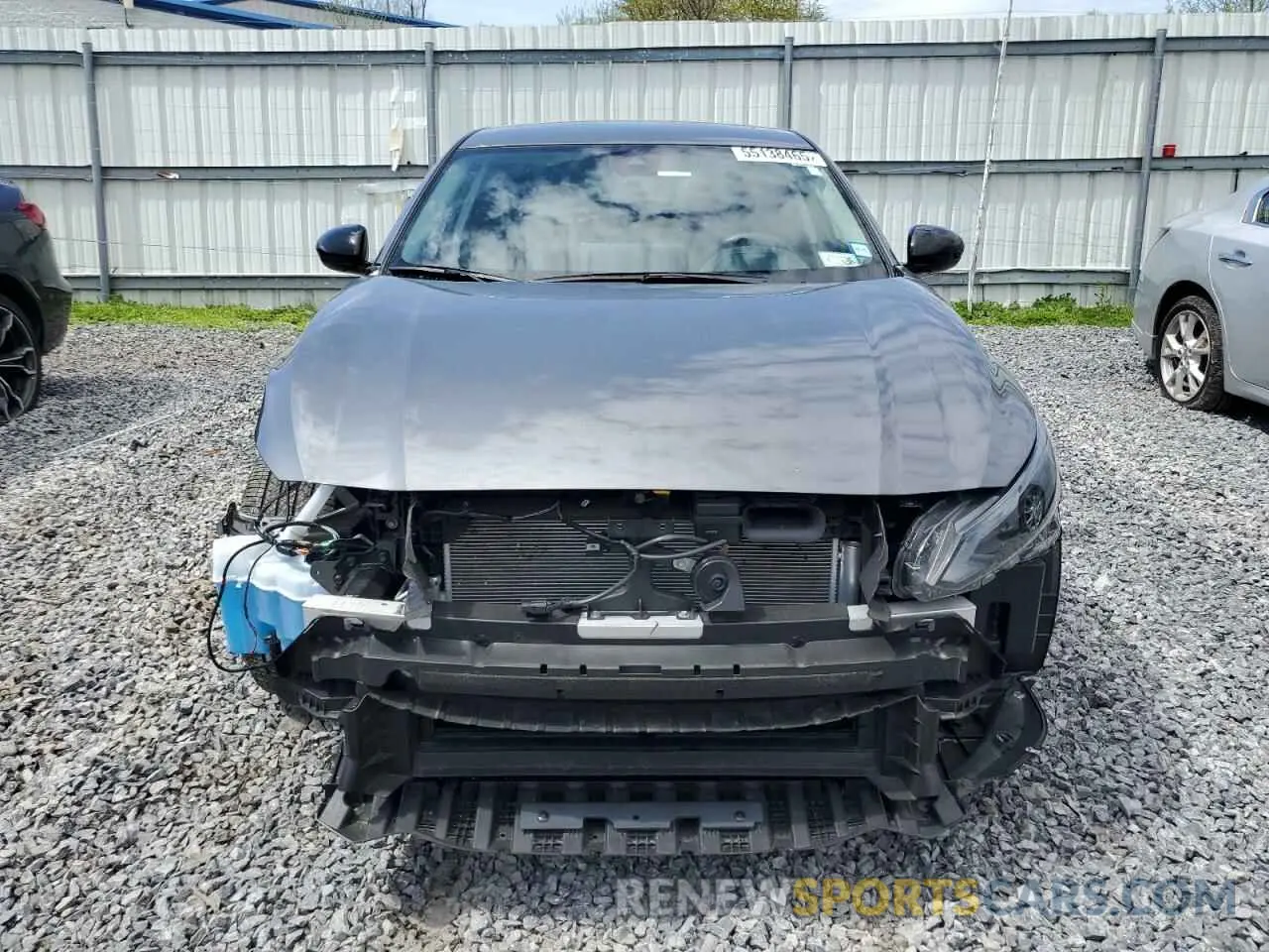 5 Photograph of a damaged car 1N4BL4CV9RN336881 NISSAN ALTIMA 2024
