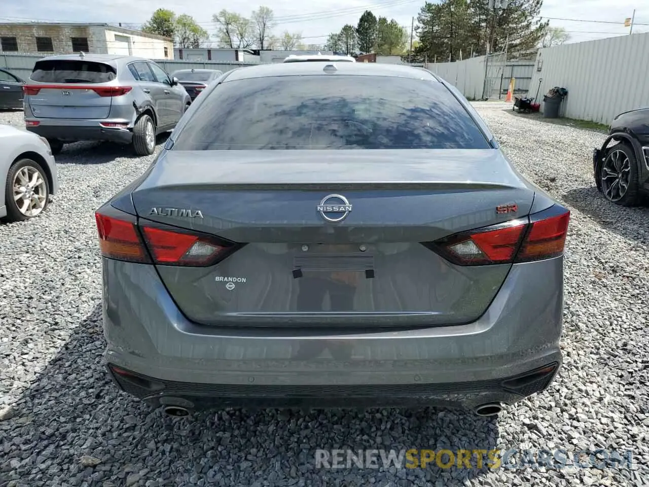 6 Photograph of a damaged car 1N4BL4CV9RN336881 NISSAN ALTIMA 2024