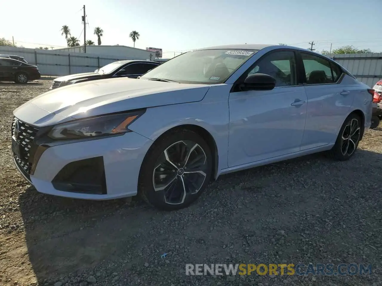 1 Photograph of a damaged car 1N4BL4CV9RN350232 NISSAN ALTIMA 2024