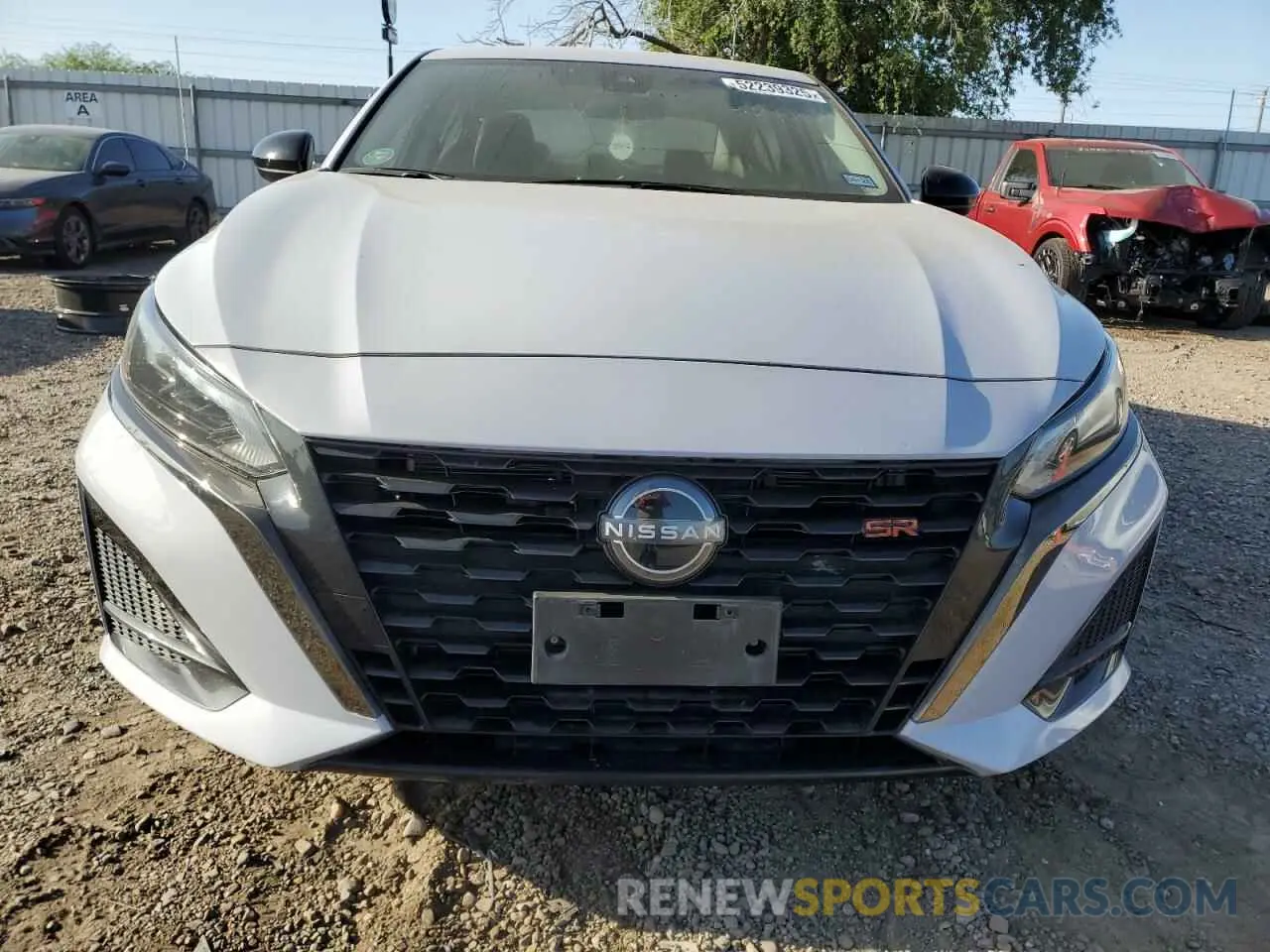 5 Photograph of a damaged car 1N4BL4CV9RN350232 NISSAN ALTIMA 2024