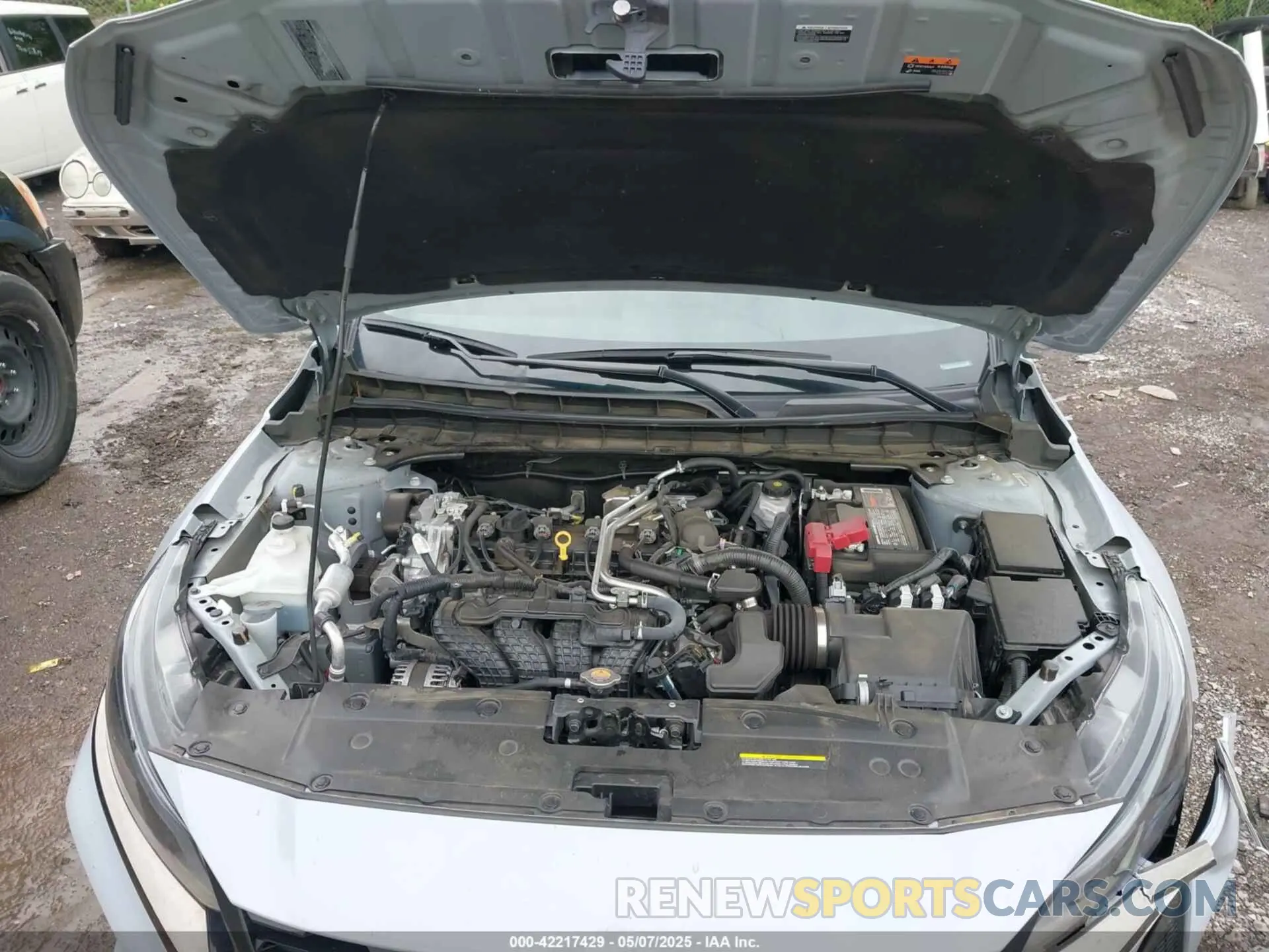 10 Photograph of a damaged car 1N4BL4CV9RN357679 NISSAN ALTIMA 2024
