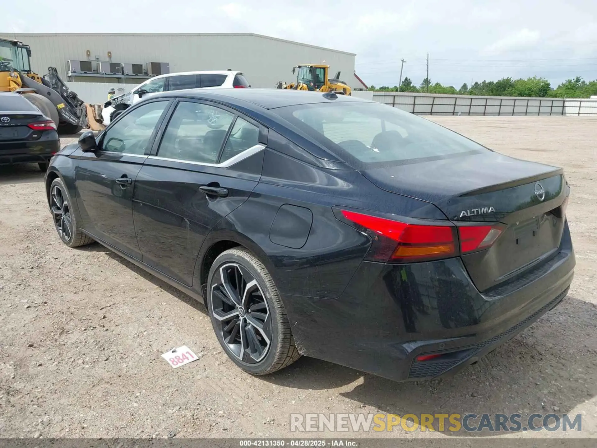 3 Photograph of a damaged car 1N4BL4CV9RN373526 NISSAN ALTIMA 2024