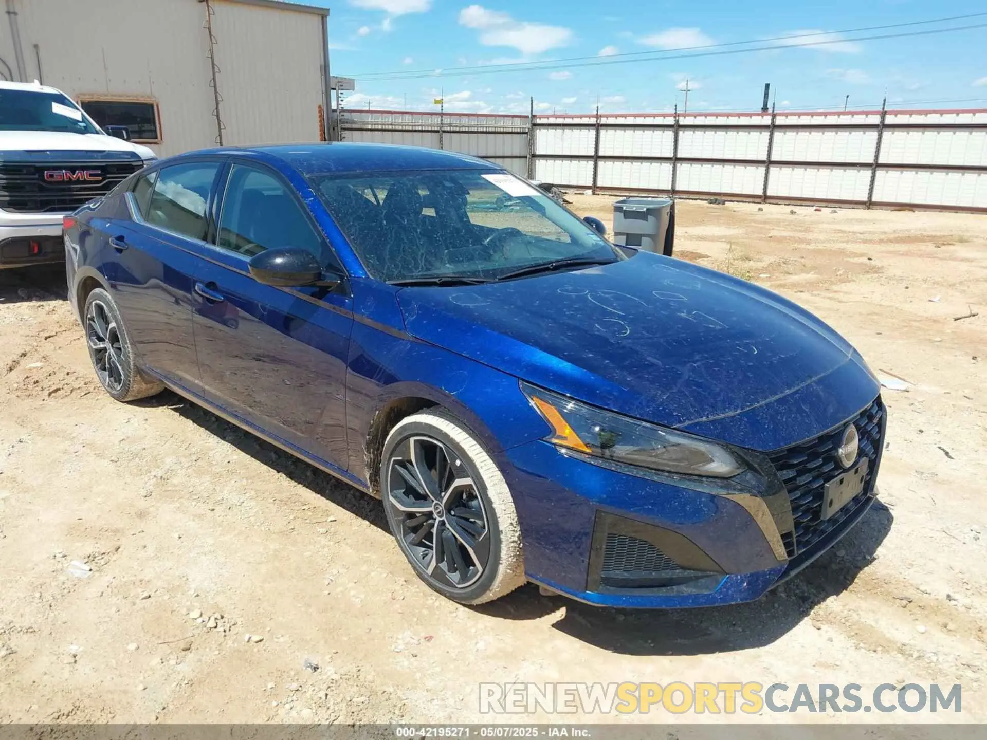 1 Photograph of a damaged car 1N4BL4CV9RN384753 NISSAN ALTIMA 2024