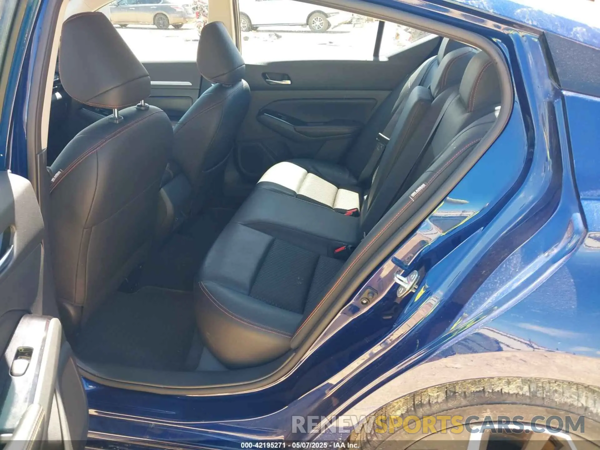8 Photograph of a damaged car 1N4BL4CV9RN384753 NISSAN ALTIMA 2024