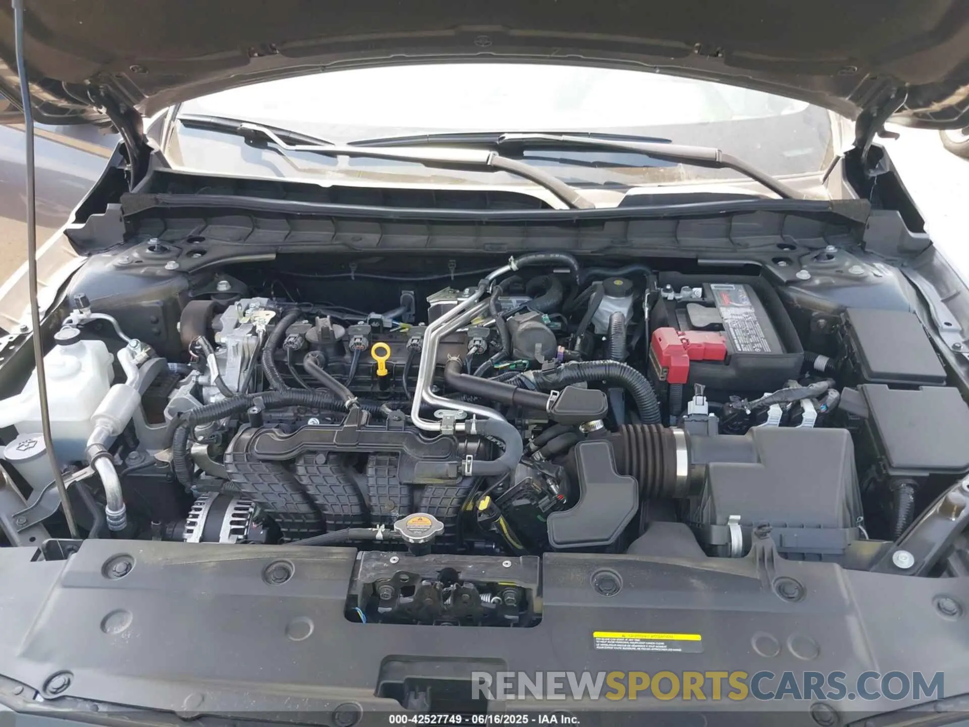 10 Photograph of a damaged car 1N4BL4CV9RN388818 NISSAN ALTIMA 2024