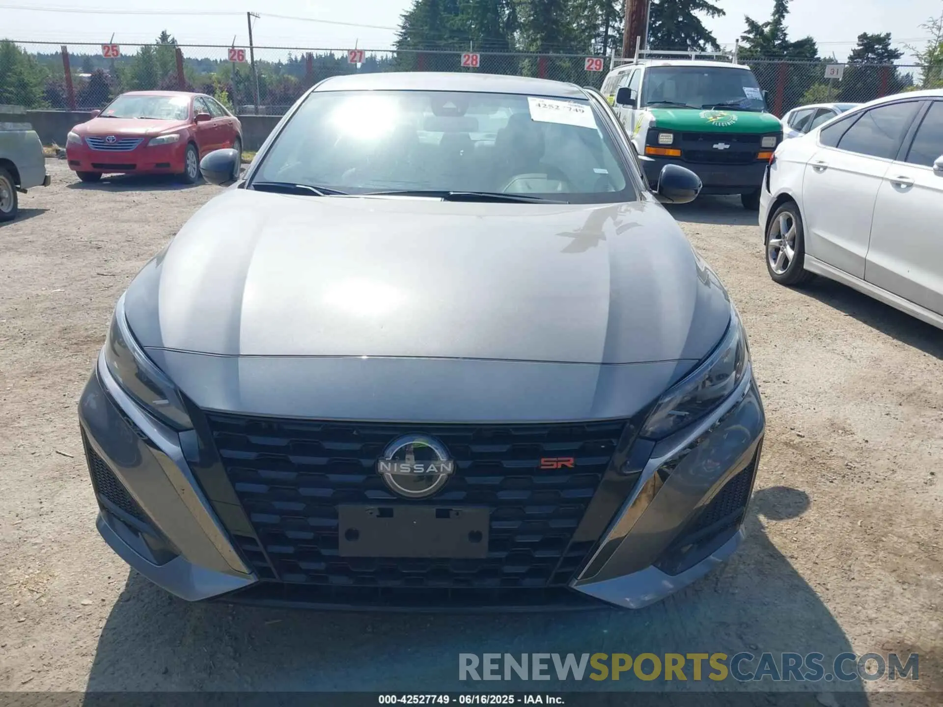 12 Photograph of a damaged car 1N4BL4CV9RN388818 NISSAN ALTIMA 2024