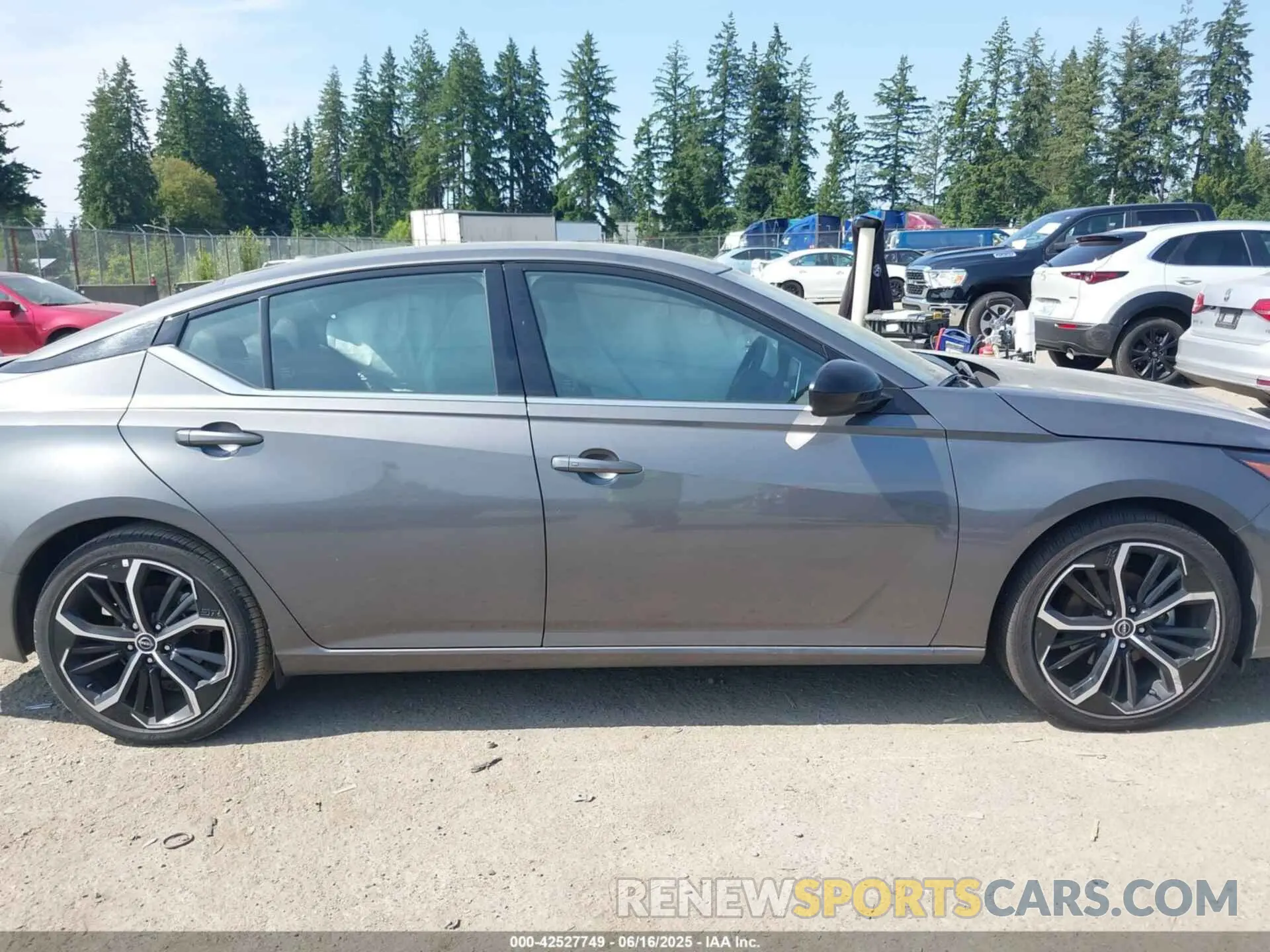 13 Photograph of a damaged car 1N4BL4CV9RN388818 NISSAN ALTIMA 2024