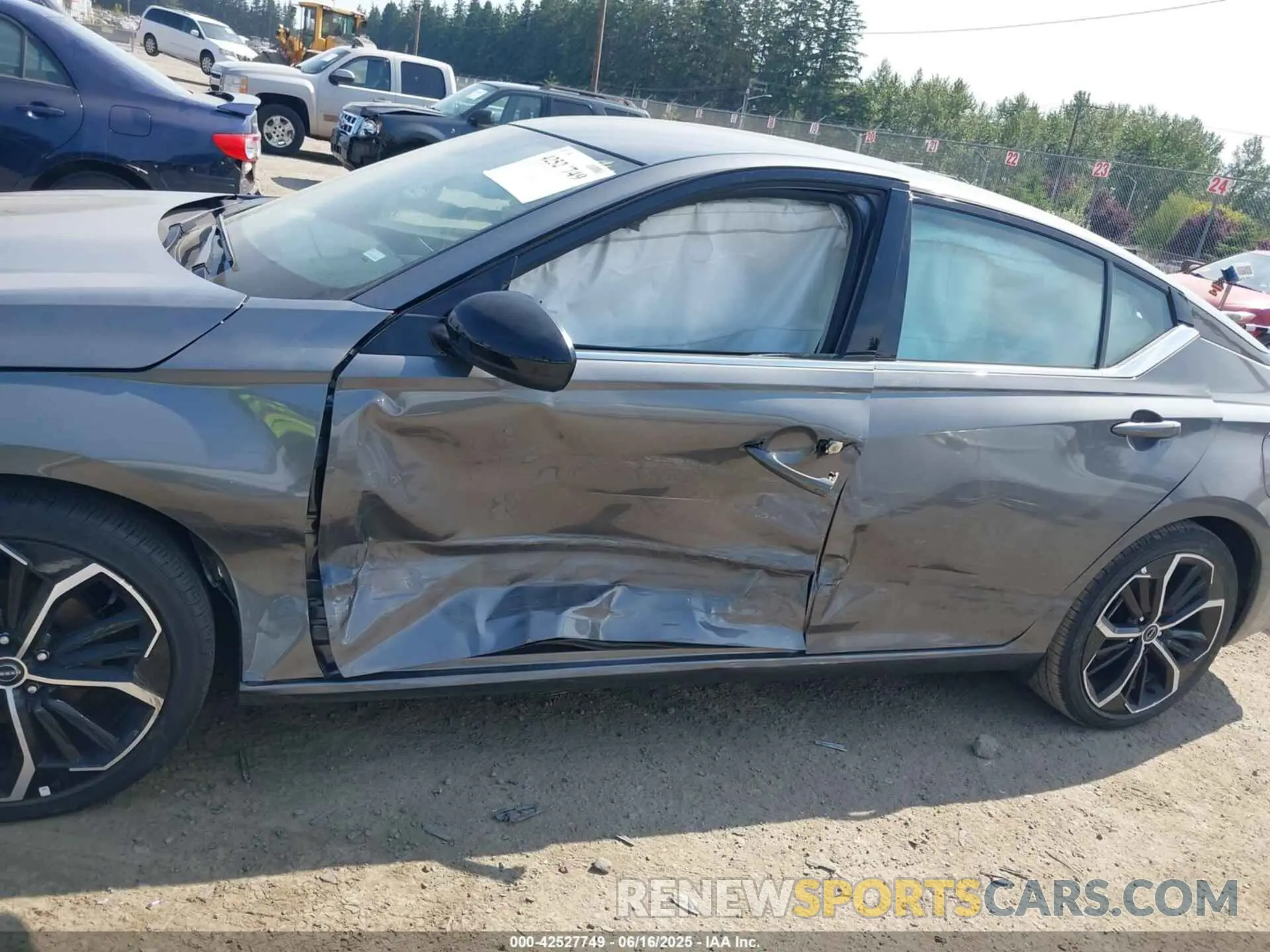 14 Photograph of a damaged car 1N4BL4CV9RN388818 NISSAN ALTIMA 2024