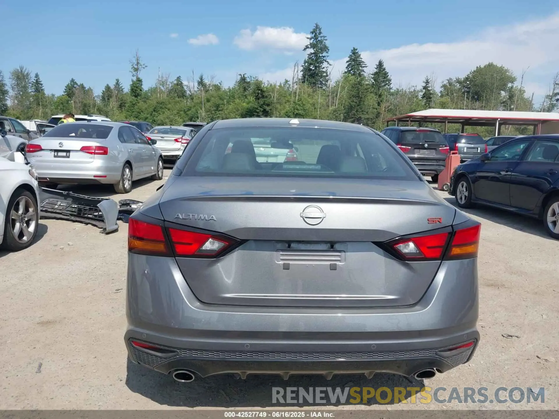 16 Photograph of a damaged car 1N4BL4CV9RN388818 NISSAN ALTIMA 2024