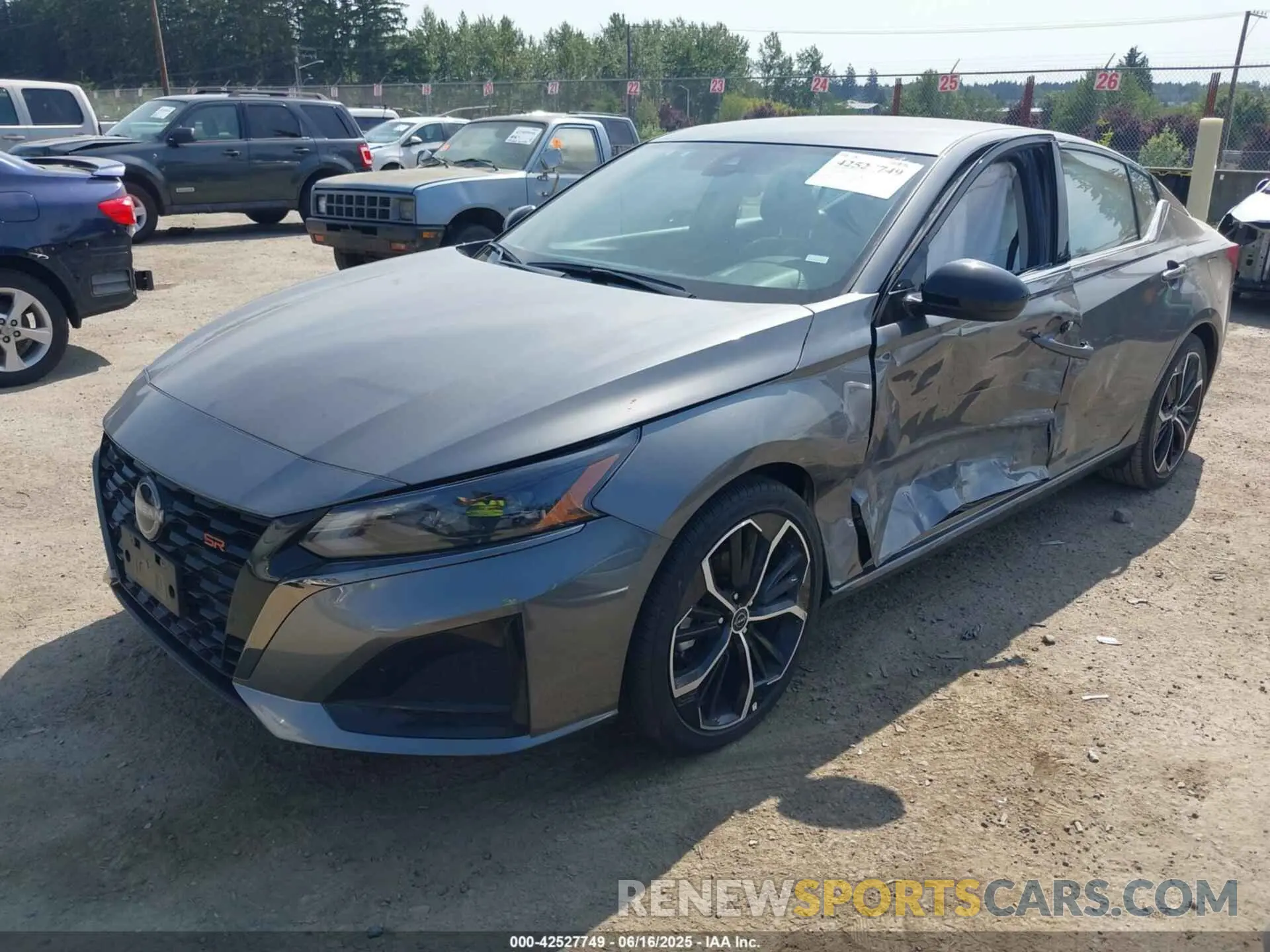 2 Photograph of a damaged car 1N4BL4CV9RN388818 NISSAN ALTIMA 2024