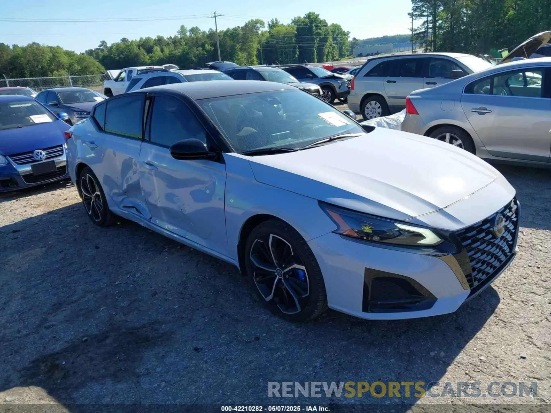 1 Photograph of a damaged car 1N4BL4CV9RN398846 NISSAN ALTIMA 2024