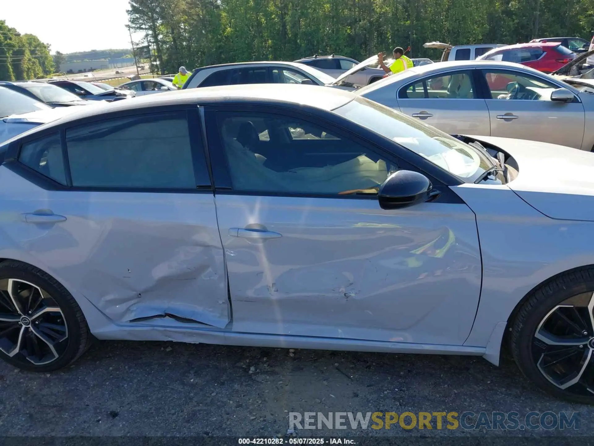 13 Photograph of a damaged car 1N4BL4CV9RN398846 NISSAN ALTIMA 2024
