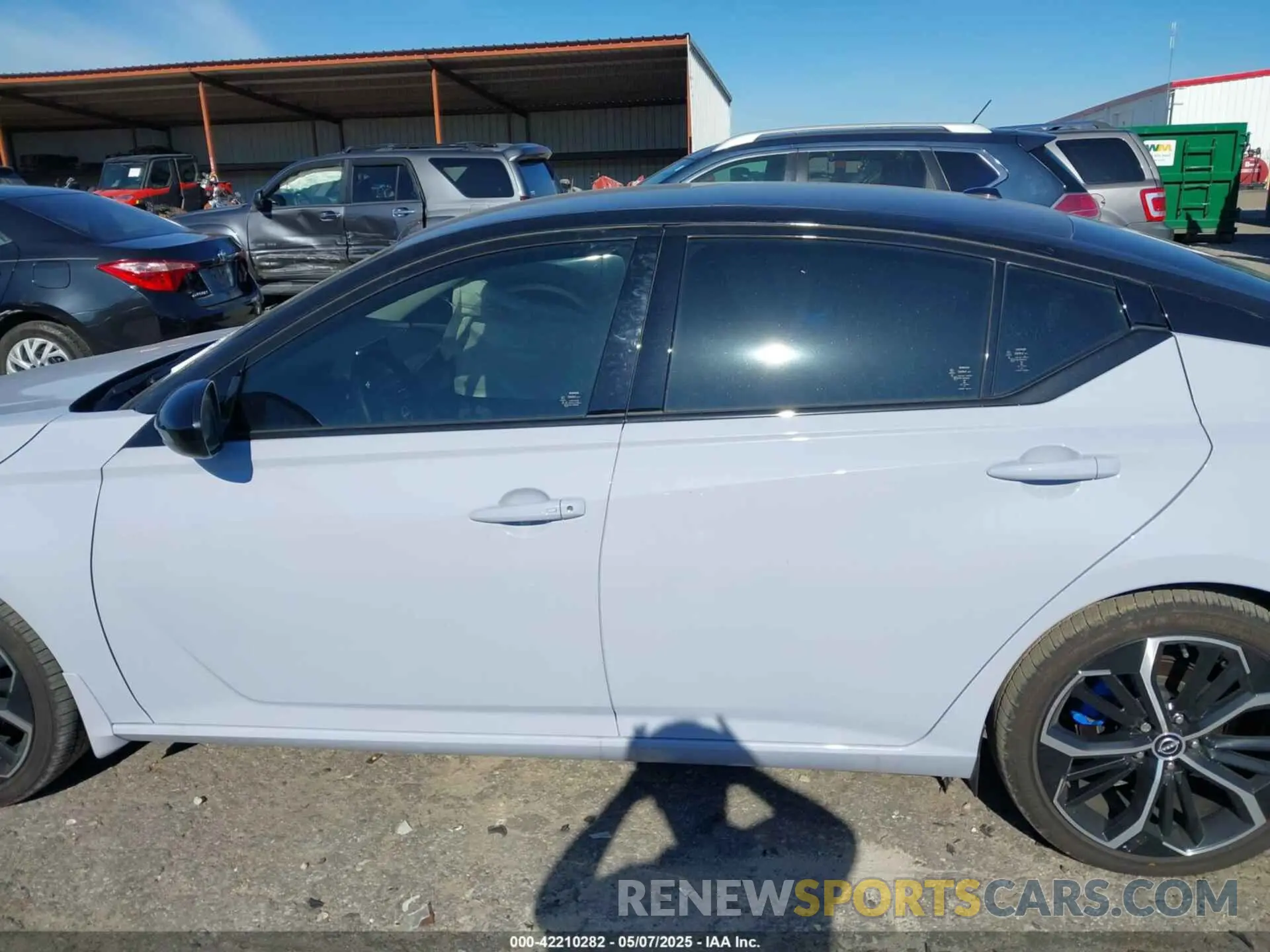 14 Photograph of a damaged car 1N4BL4CV9RN398846 NISSAN ALTIMA 2024