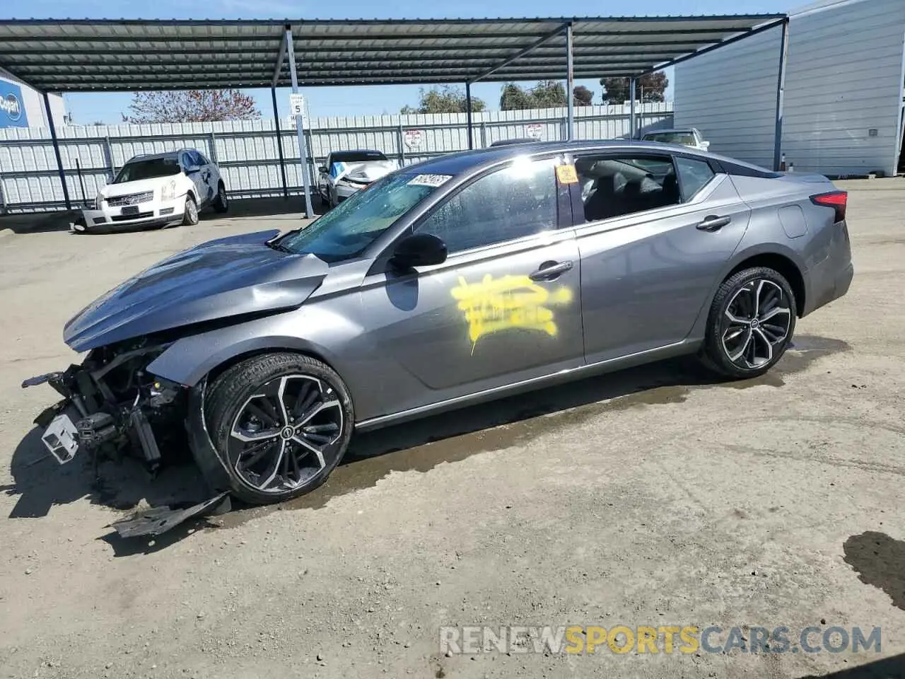 1 Photograph of a damaged car 1N4BL4CV9RN410865 NISSAN ALTIMA 2024
