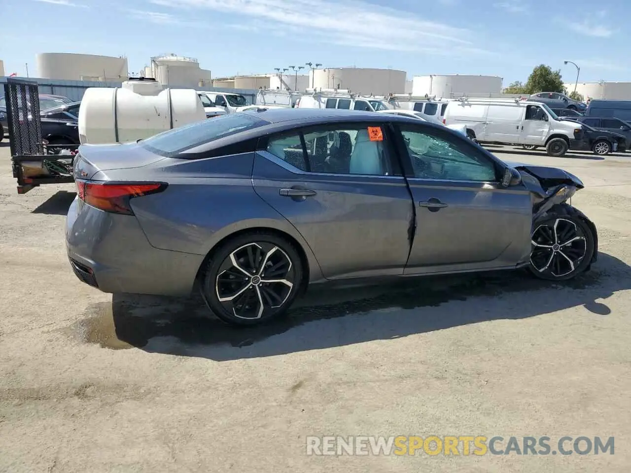 3 Photograph of a damaged car 1N4BL4CV9RN410865 NISSAN ALTIMA 2024