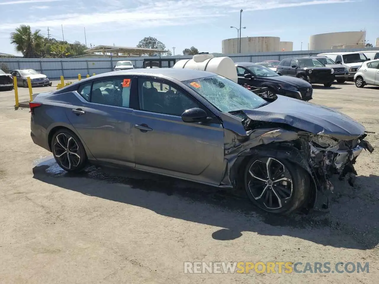 4 Photograph of a damaged car 1N4BL4CV9RN410865 NISSAN ALTIMA 2024