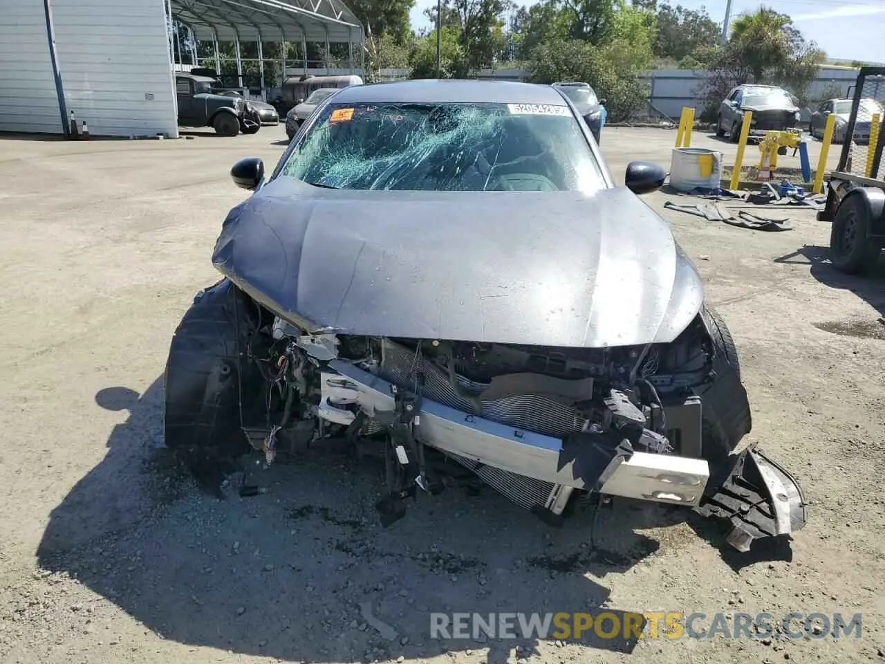 5 Photograph of a damaged car 1N4BL4CV9RN410865 NISSAN ALTIMA 2024