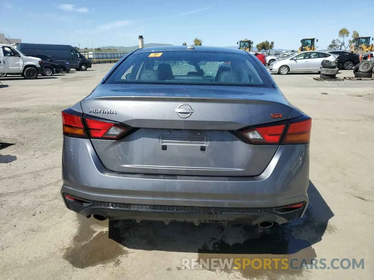 6 Photograph of a damaged car 1N4BL4CV9RN410865 NISSAN ALTIMA 2024