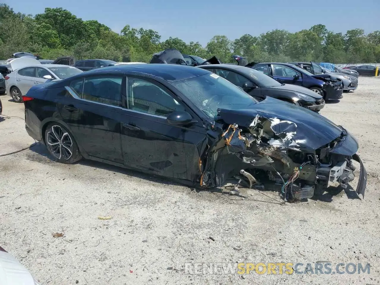 4 Photograph of a damaged car 1N4BL4CV9RN430565 NISSAN ALTIMA 2024