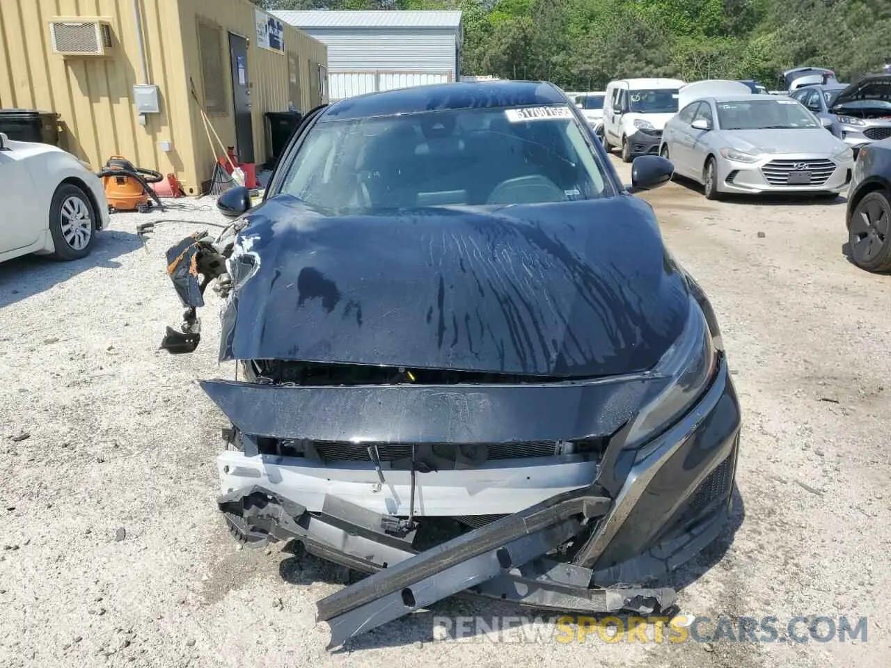5 Photograph of a damaged car 1N4BL4CV9RN430565 NISSAN ALTIMA 2024