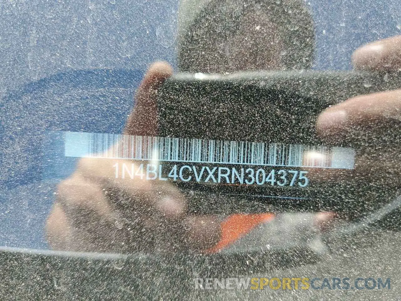 12 Photograph of a damaged car 1N4BL4CVXRN304375 NISSAN ALTIMA 2024