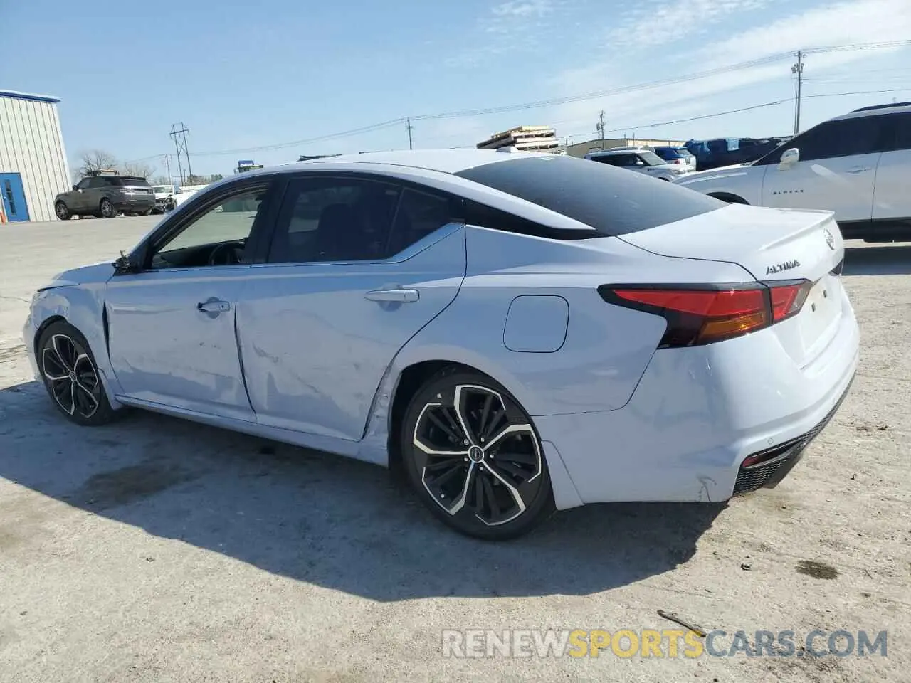 2 Photograph of a damaged car 1N4BL4CVXRN304375 NISSAN ALTIMA 2024