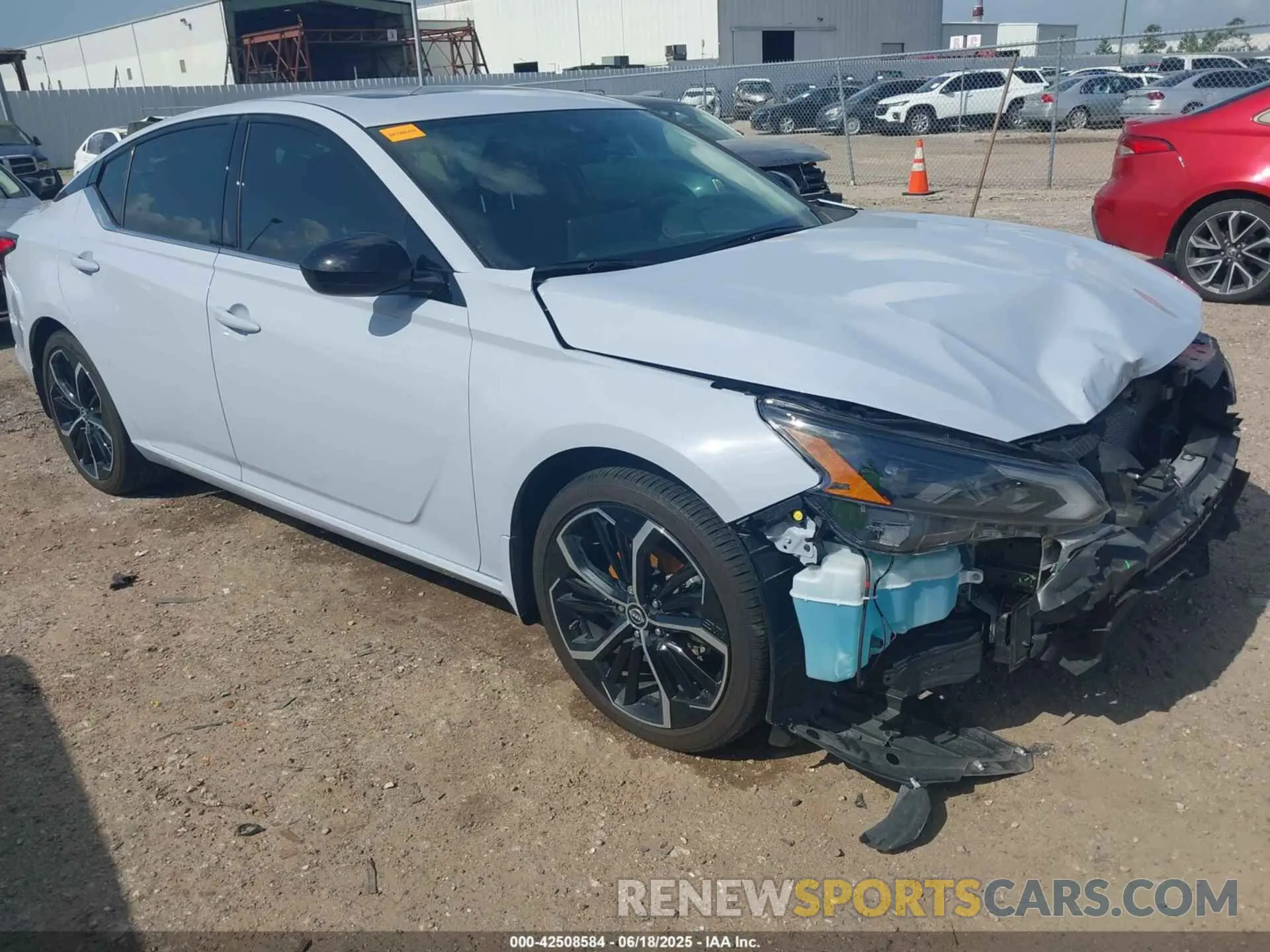 1 Photograph of a damaged car 1N4BL4CVXRN325355 NISSAN ALTIMA 2024